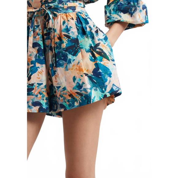 NEW ULLA JOHNSON rowan short in delphinium - Picture 4 of 7